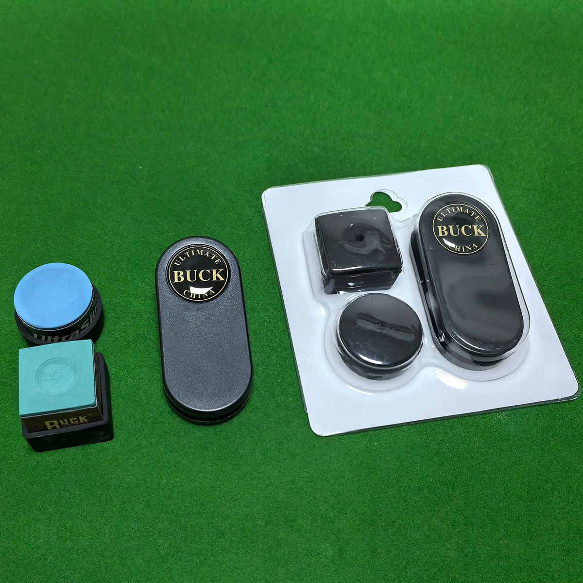 New arrival Billiard Pool& Snooker Cue Magnetic Chalk Holder For Round and Square Chalk for sale