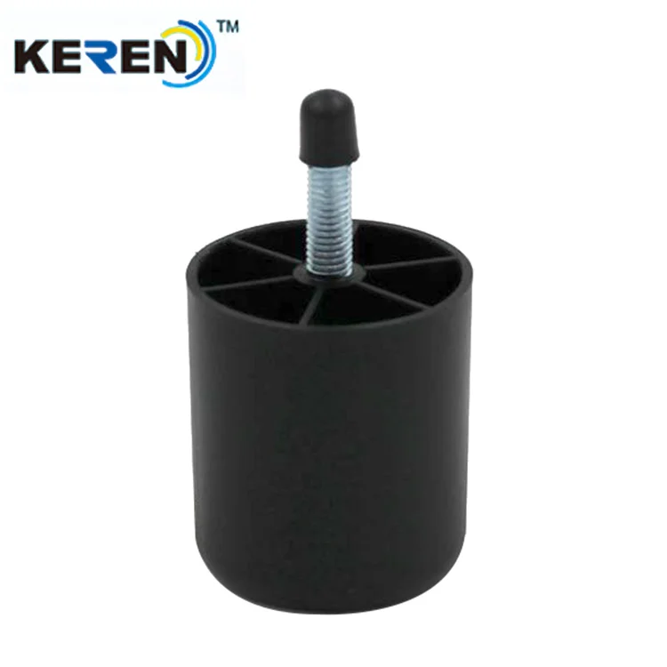 Free Sample Customized Part Italian Plastic Legs Furniture Sofa Foot Leg for