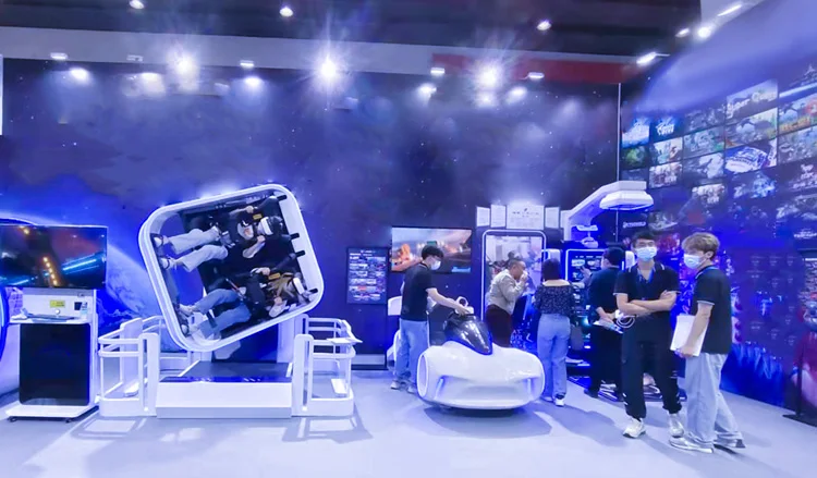 Other Amusement Park Roller Coaster 9d Vr Game Racing Fly Simulator Vr Virtual Reality Equipment