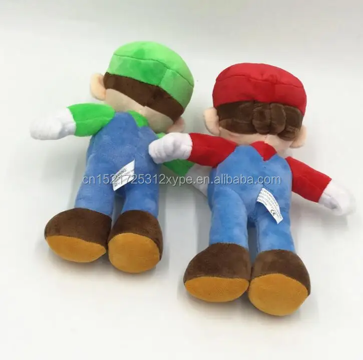 Mario plush toy doll anime game peripheral doll doll children gift