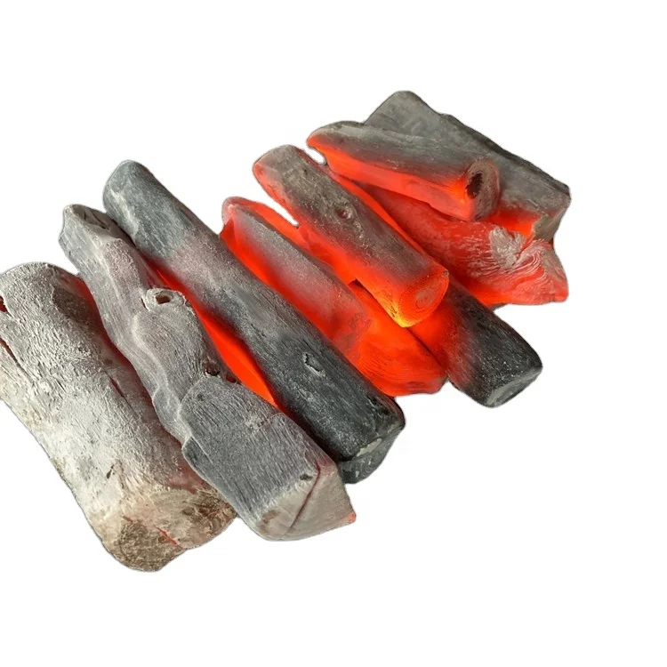 100% Natural Wood White Hibachi Binchotan Charcoal Made In Laos