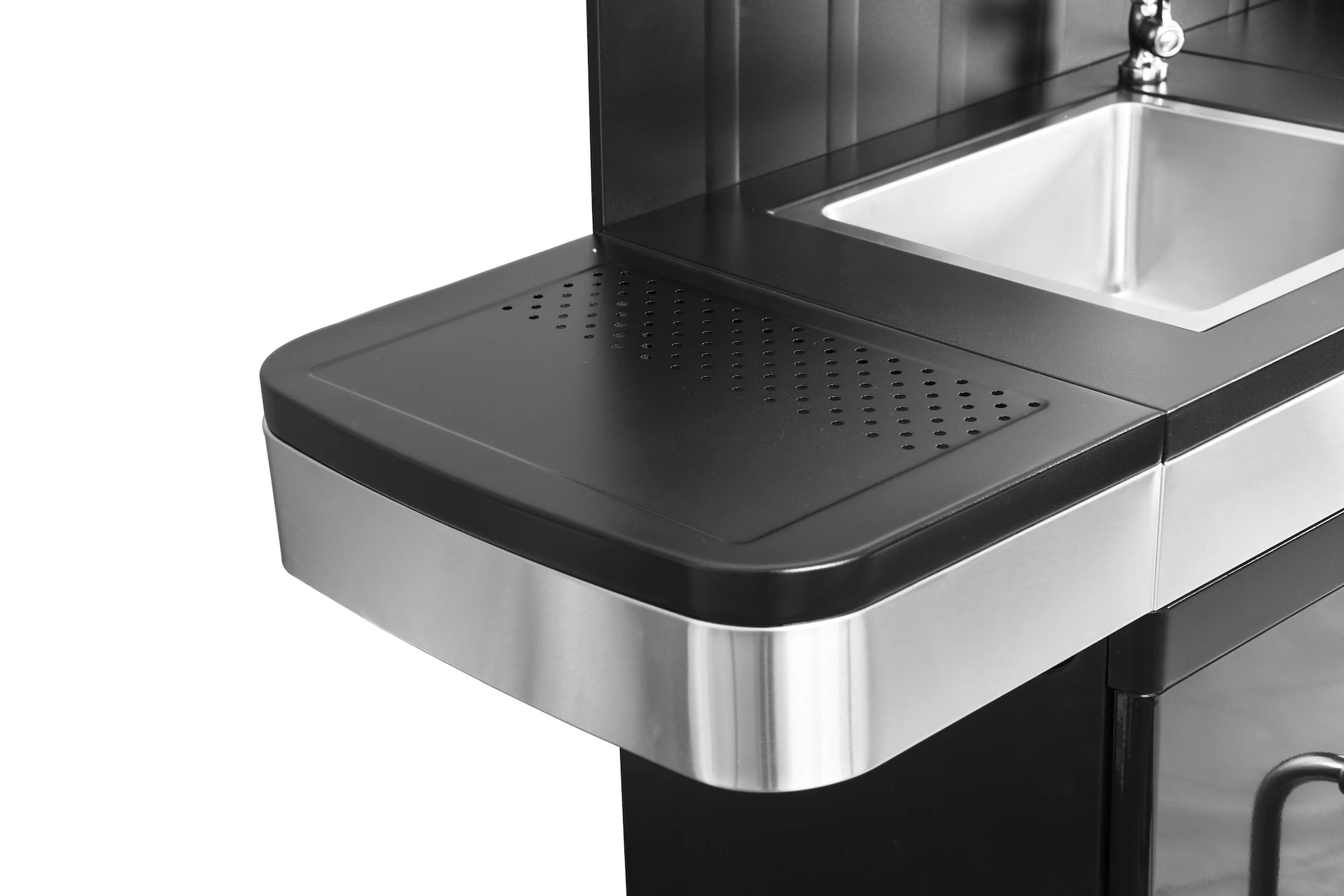 Wholesale Kitchen Cast Iron Cooking Grill With Sink And Cabinet Adjustable Height Gas Grill