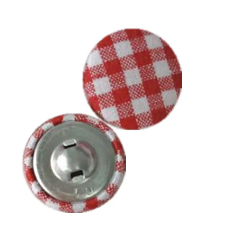Fancy New Design Metal Fabric Button for Clothing
