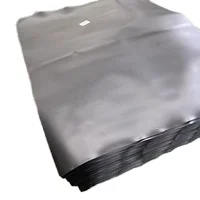 High quality wear resistant size 0.8mm thick white black HDPE plastic slip sheet