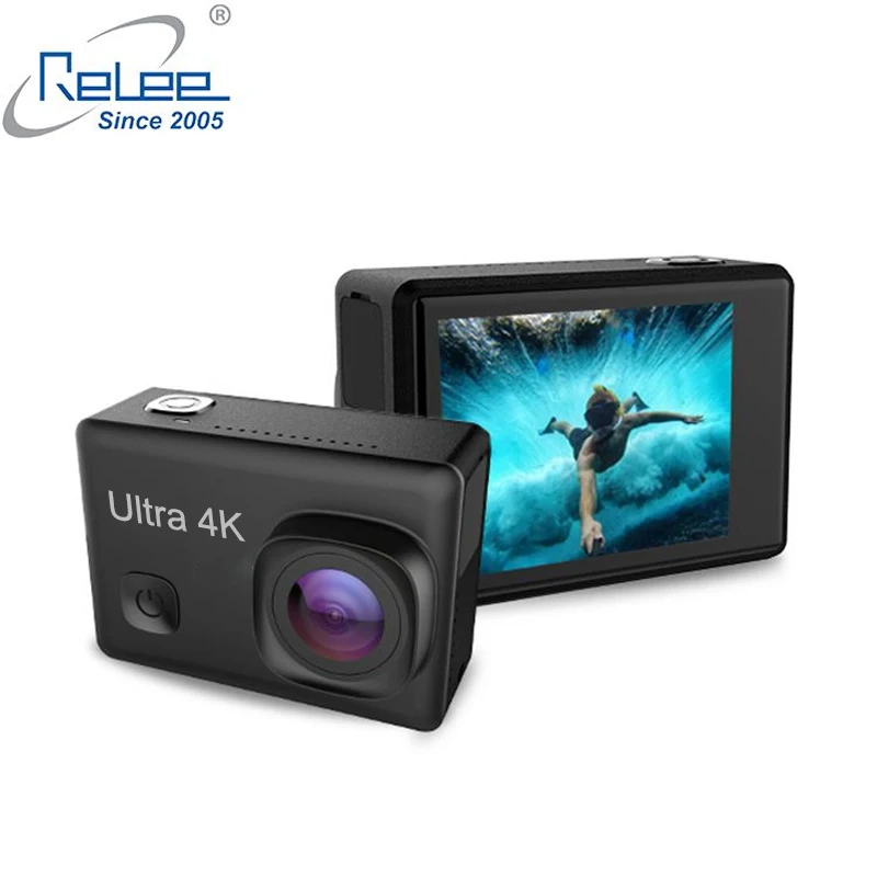 Wireless 1920*1080 Wifi Action Camera 4K Ultra HD 40M Waterproof Night Vision Sport Action Cam