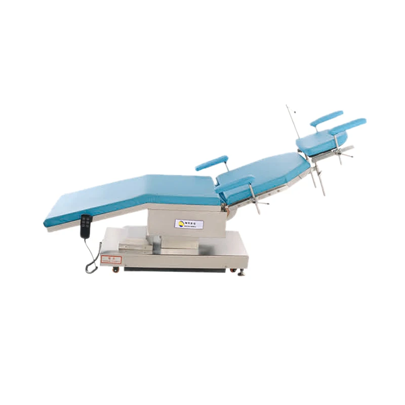 Hospital Equipment Manufacturer Electric Ophthalmic Operation Bed Surgical OT Table ENT operation table
