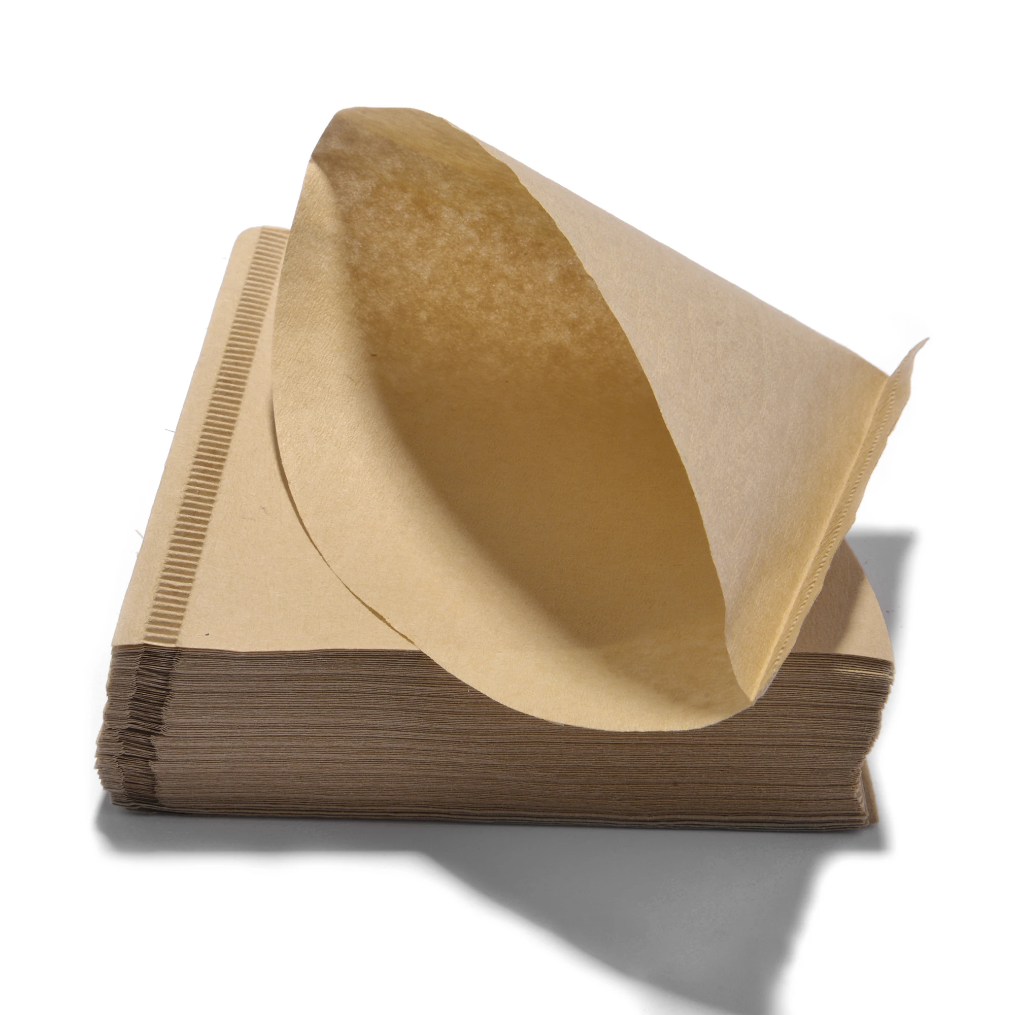 Пищевая натуральная древесная целлюлоза без отбеливания, кофейная фильтровальная бумага