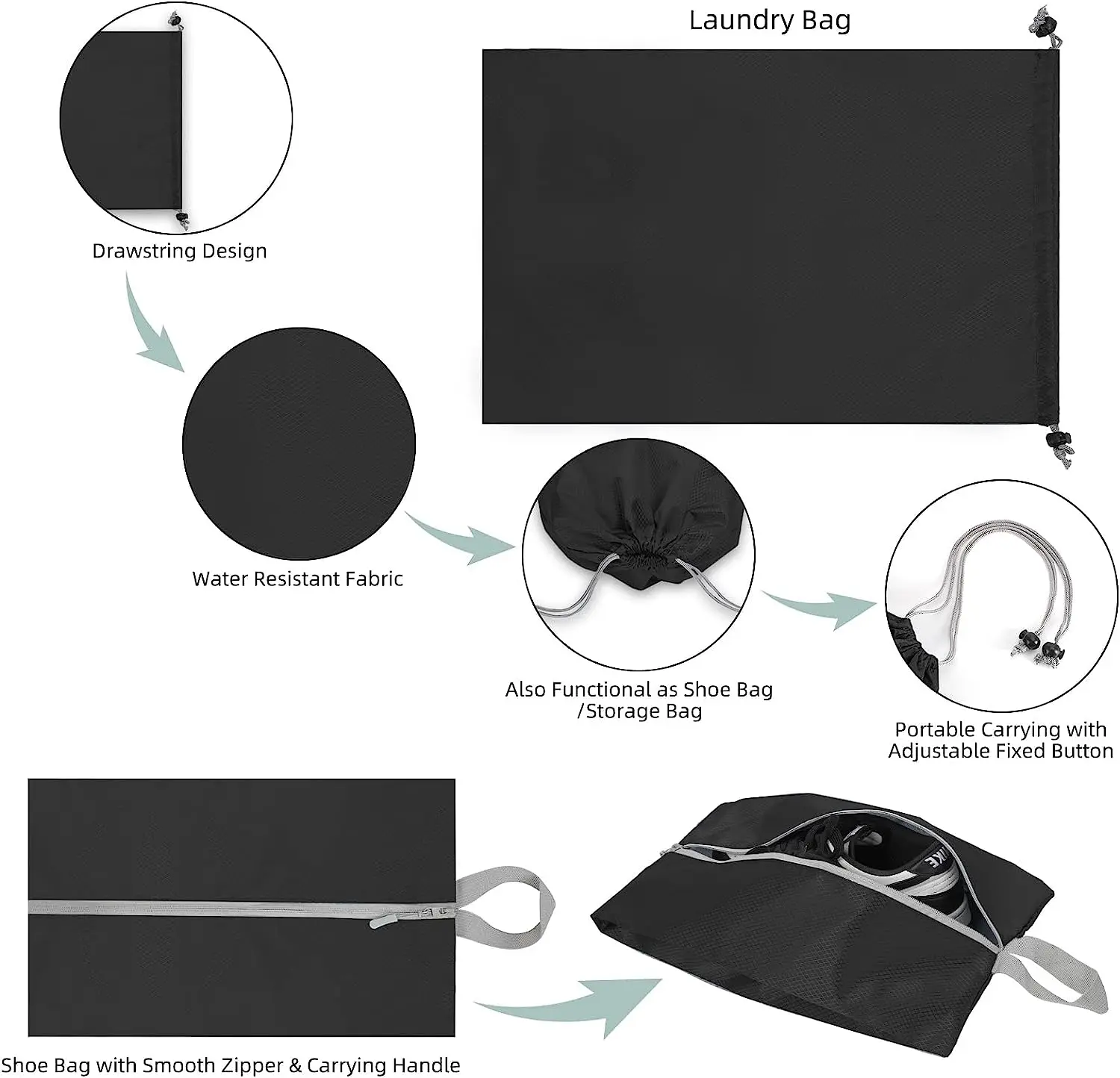 Compression Packing Cubes for Travel Carry on Suitcase Organizer Bags 7set Expandable Travel bags Organizer