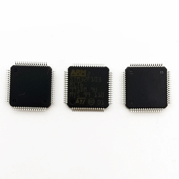  Микроконтроллер чип STM32F103 STM32F103RCT6 STM32F103RCT6TR IC MCU 32BIT 256KB FLASH