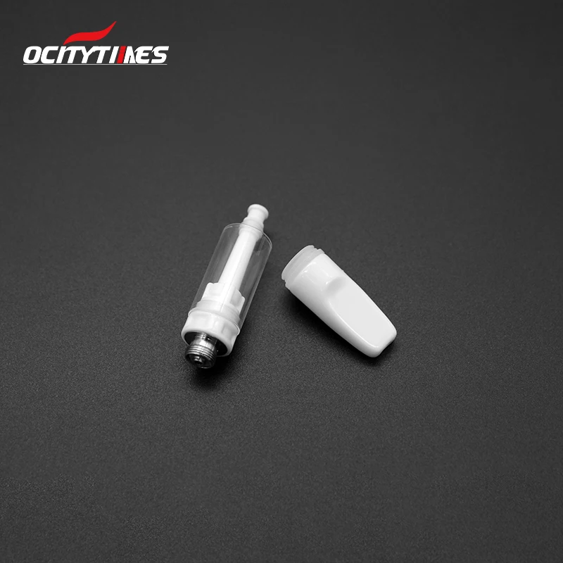 Best white full ceramic vape cartridge BC05-T for CBD