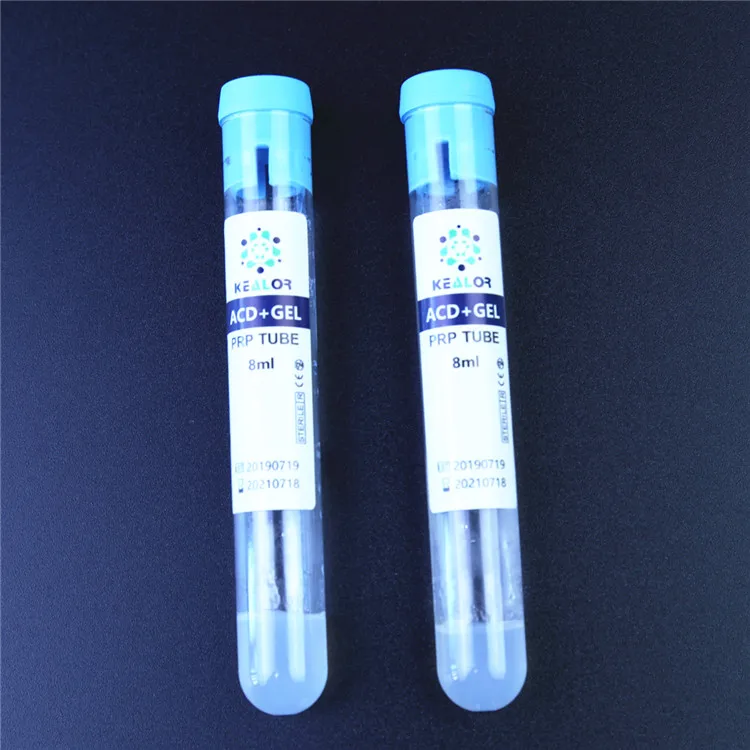 Acd-a/MACD-7 gel regen lab  prp tube