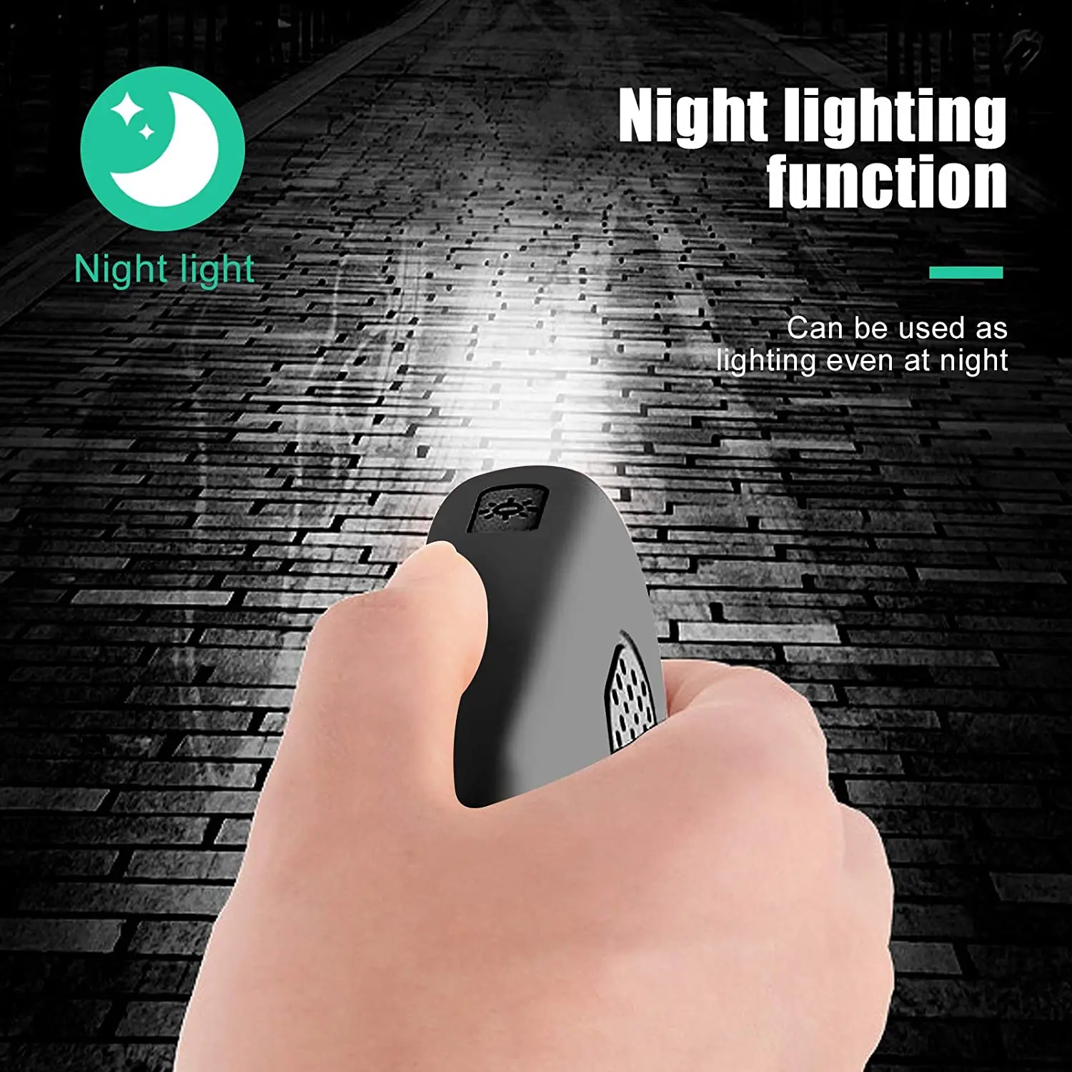 mazon Hot Selling Low Price Keychain Alarm Personal Safety Protection Portable Mini Emergency SOS Attract Attention Strong Light