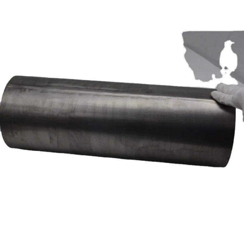 Бесшовная или сварная труба/труба из чистого титана Gr1 Gr2 по заводской цене