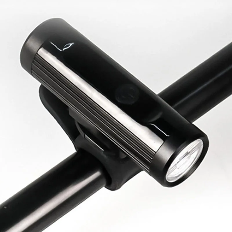 USB Rechargeable Bike Light 2500mAh Bicycle Front Flashlight Powerful Bike Headlight