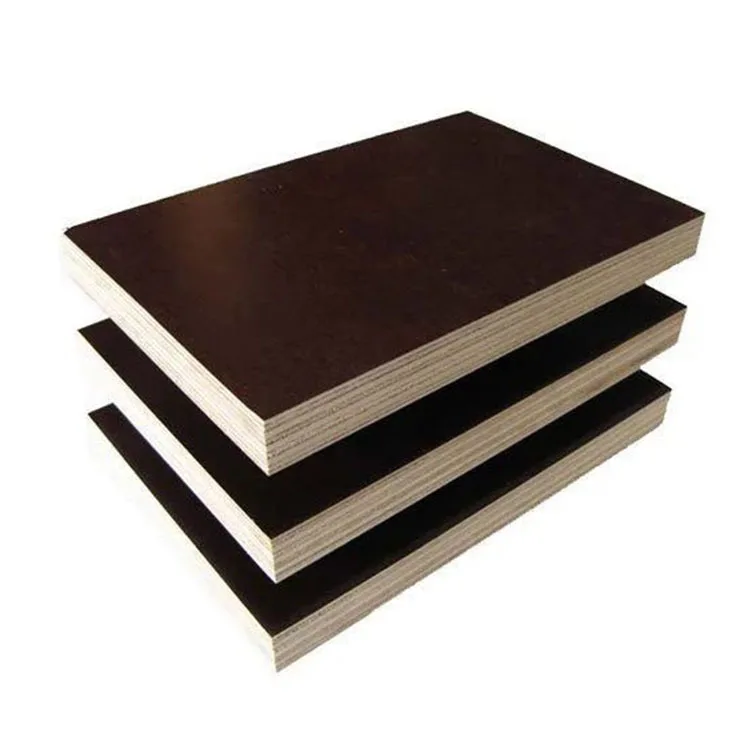 HRT Shuttering Plywood Phenolic board crocodile laminate plywood 3/8' Film Faced Plywood Sheet