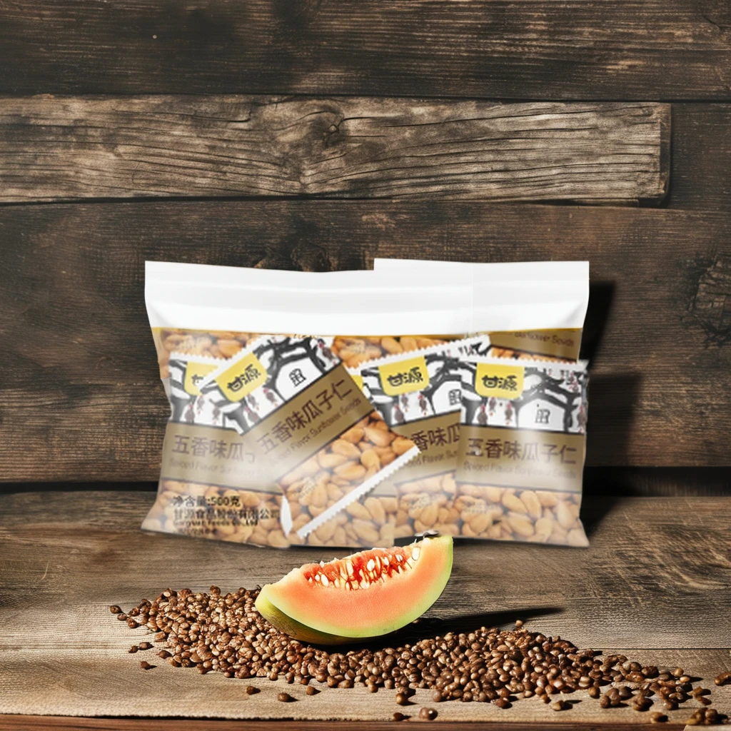 Dried Sunflower and Melon Seeds Snack Nutritious Nuts and Nuts Snacks for Healthy Lifestyle