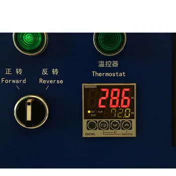 
100mm roller width battery rolling press making equipment 