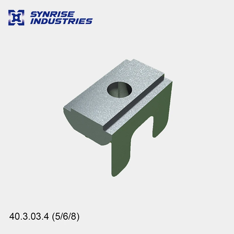 M4 M5 M6 M8 T nut head fasten for aluminum profile