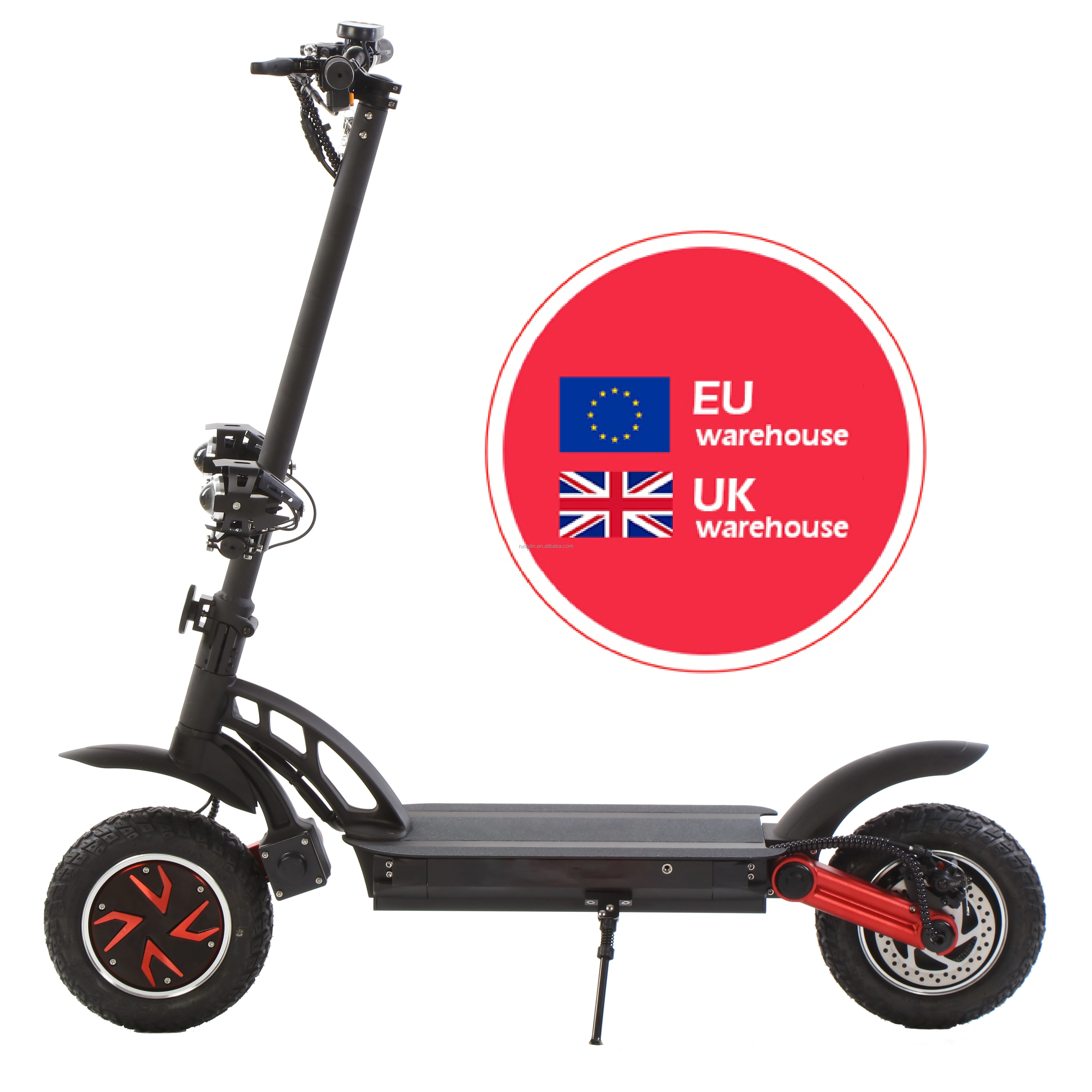 100% Original In Motion Electric Unicycle 1600w 48v 2 Wheel Miles Mileage 70km Self Balancing Electric Scooter for Adults