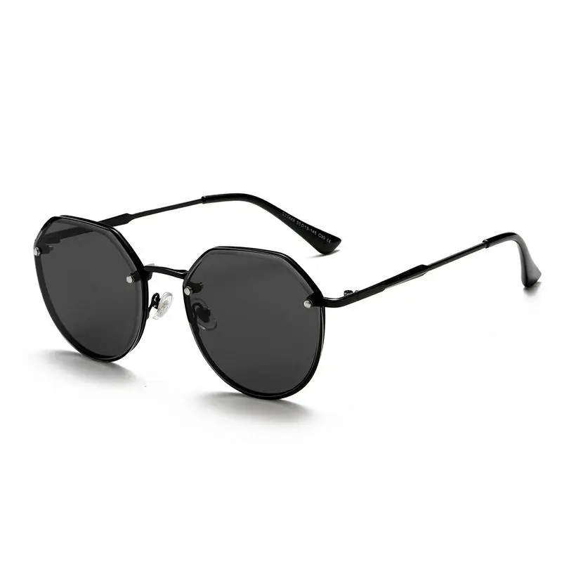 2024 new style fashion sun protection woman eye wear sun glasses ins cross border gradient sunglasses