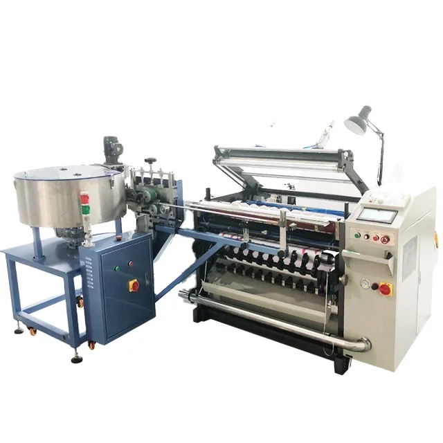Automatic Thermal Paper Roll Slitter for Sale high speed Paper Roll slitting machine / slitter /rewinder machine