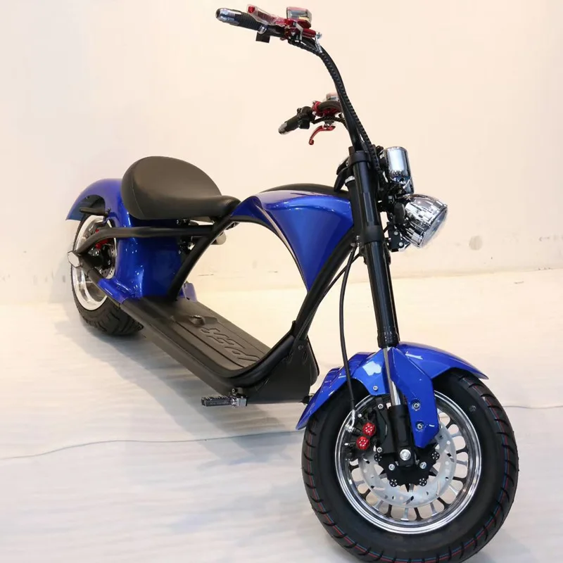 ONAN Customized Logo Color 12 Inch Tire 60V 2000W Electric Scooter Motorcycle