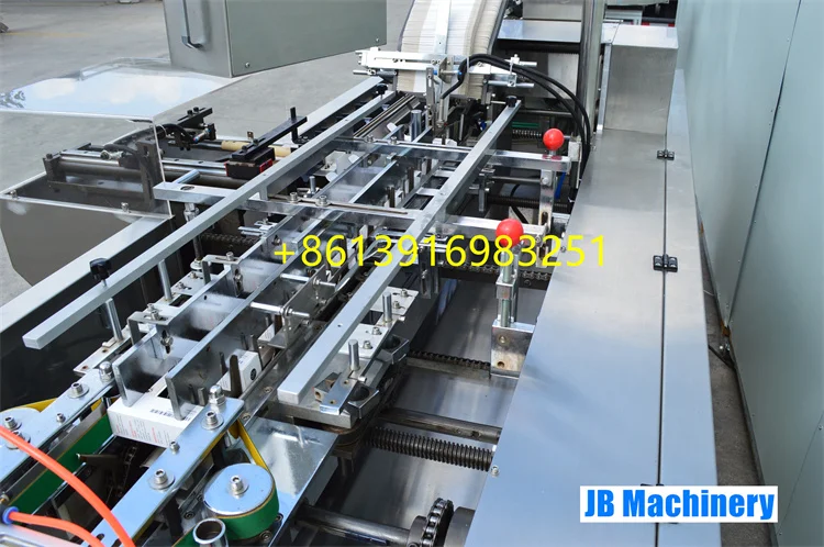  JB-WZ80 Automatic bottle carton box packing machine/cosmetics perfume boxing machine          Lotion cream jar washing filling and capping line 