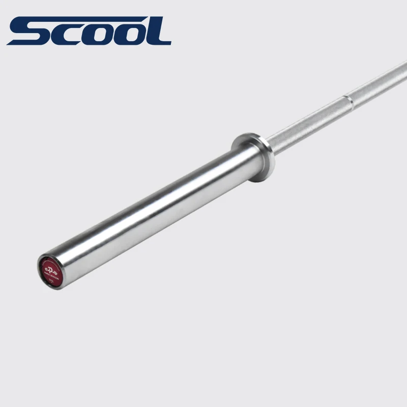 factory gym  fitness equipment weightlifting bar powerlifting barbells custom steel colored barbell bar