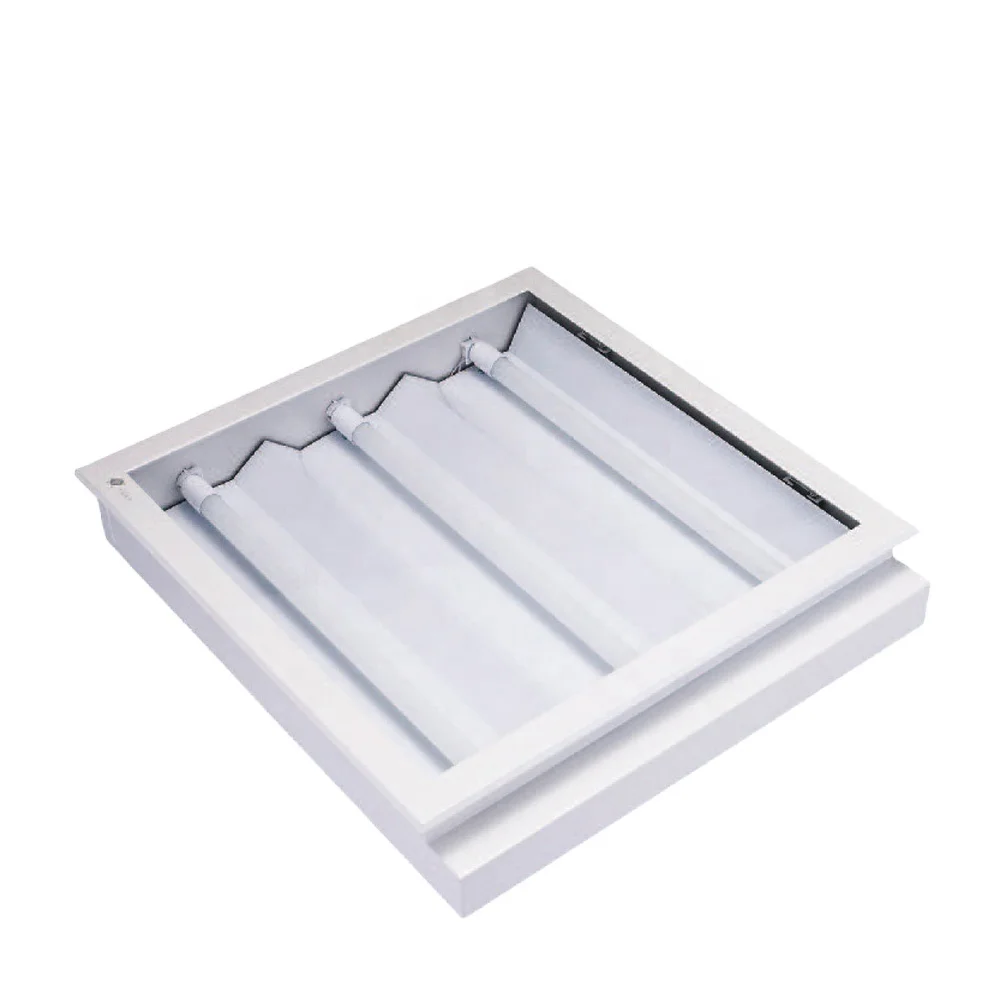 2*2 2*4 flush mount down access led cleanroom fluorescent light fixtures