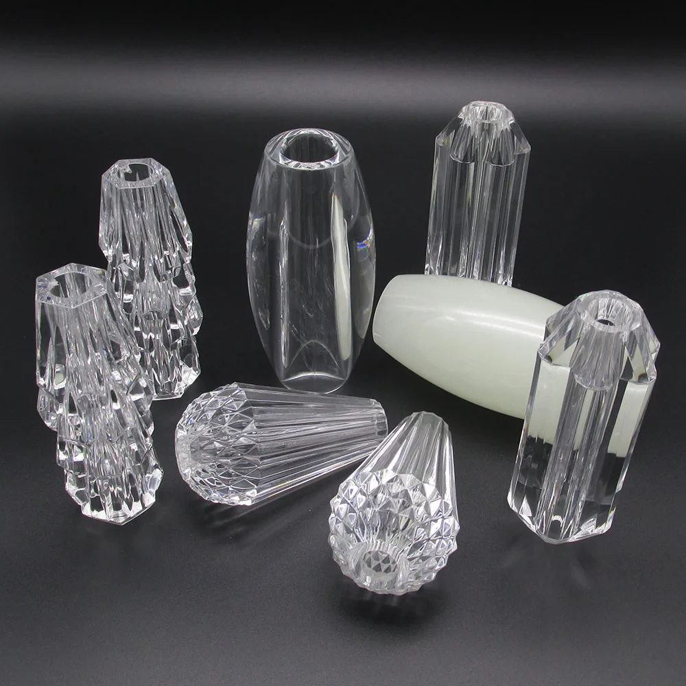 Manufacturers direct durable decorative luxury crystal acrylic curtain accessories