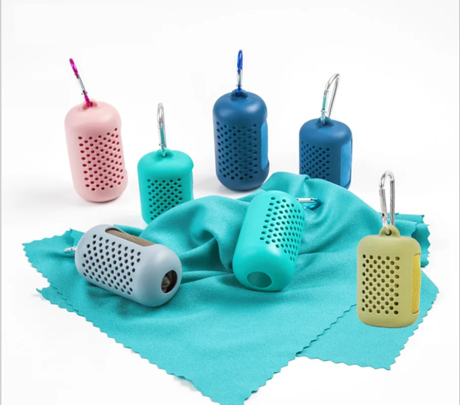 Super Summer Fast Drying Microfiber Travel Cold Towel Perfect Sports & Travel & Beach Cloth