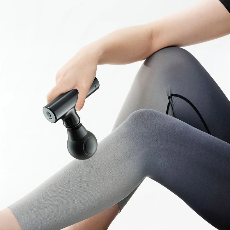 Massage gun deep tissue vibration body percussion muscle mini booster portable best budget handel fascial gun massager