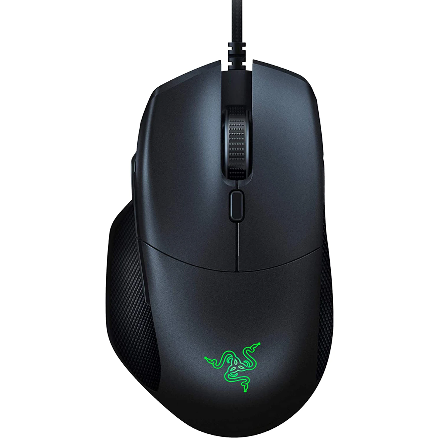 Мышь Компьютерная Razer Basilisk Essential игровая, 6400 точек/дюйм, оптический датчик Chroma RGB, 7 программируемых кнопок