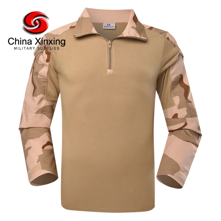 ACS  Uniform Desert camouflage frog suits Tactical Clothing Camouflage Military Dress Uniform