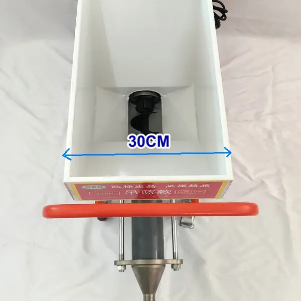 D7-HB380V Hanging basket style concrete painting machine factory price heavy duty double gun automatic spraying machine