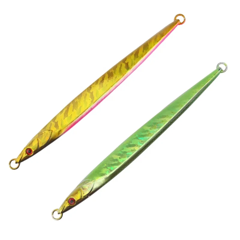 Freshwater Saltwater Metal Jig Lures Light Jig