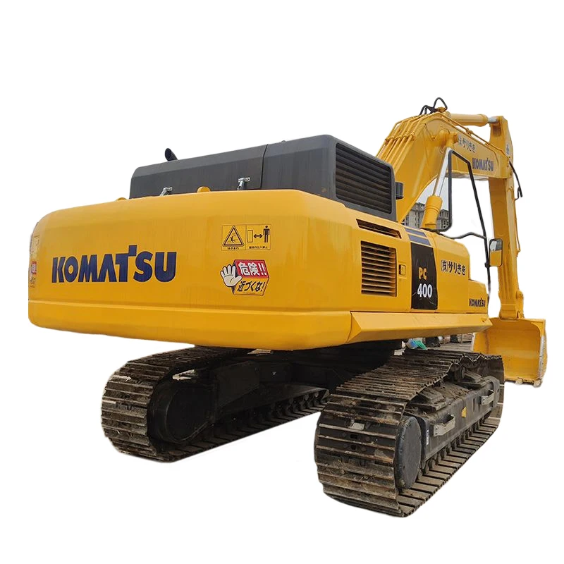 Отличное состояние, 40 тонн, pc400-8 komatsu, экскаватор на гусеничном ходу, гидравлический большой экскаватор