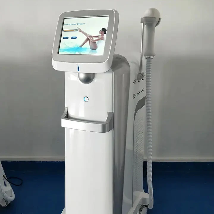 CE TUV 808  Diode Laser Hair Removal Machine / 808nm Diode Laser Hair Removal Machine