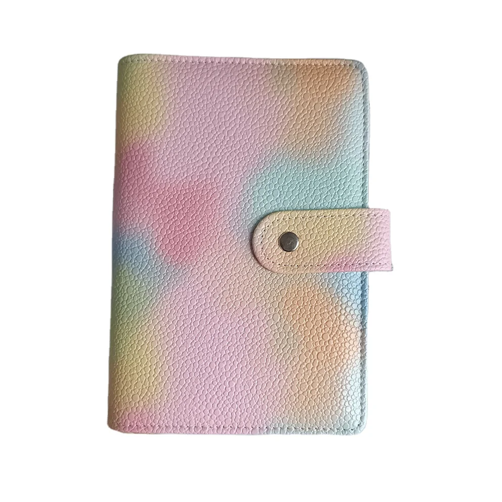 New Gift Factory Stock Durable Premium Faux Leather A5 A6 A7 Waterproof Cute Diary Smart Notebook A7 Binder
