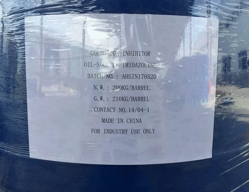 
AS706 oleic acid corrosion inhibitor for crude oil pipeline CO2 H2S 