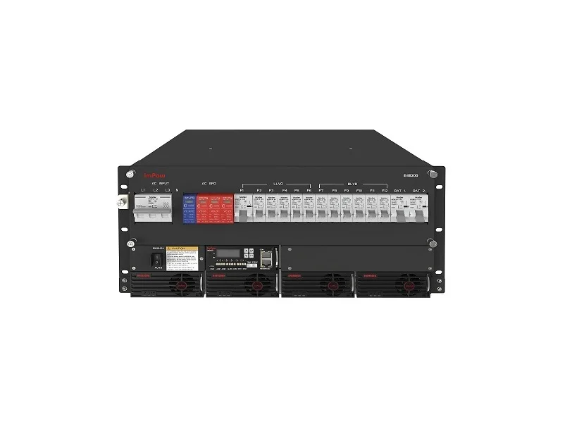 DC Telecom System power supply with 48V Rectifier modules