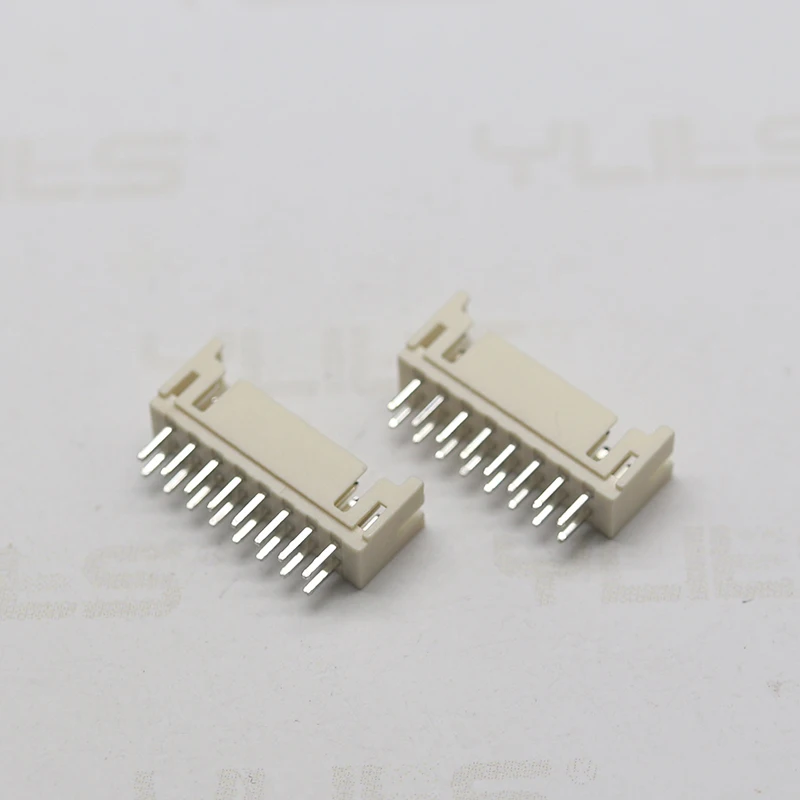 spacing 2.0mm height 6.5mm Double row pin 180 degrees PHD Style PCB connector wafer molex connector PHD straight header