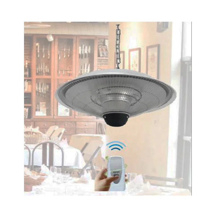 outdoor coffee bar sentry box umbrella type 900W 1200W 1500W 2100W 3000W hanging adjustable patio electric infrared heating lamp