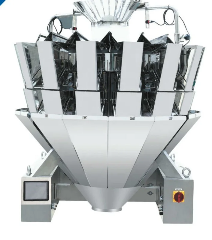 pine nut automatic weighing packing machine vacuum packing machine weigher packing machine