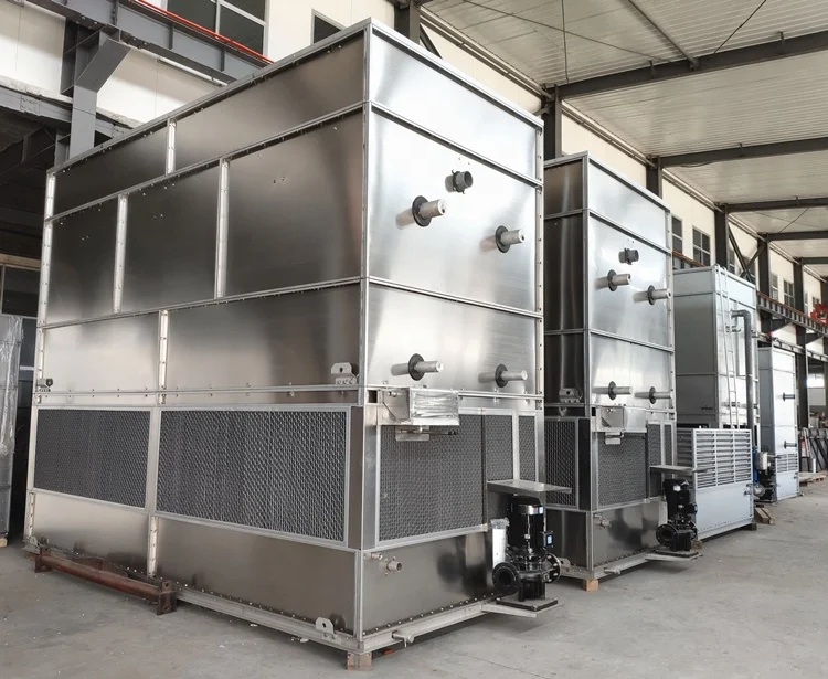 High Quality Industrial Refrigeration Equipment Closed Cooling Tower