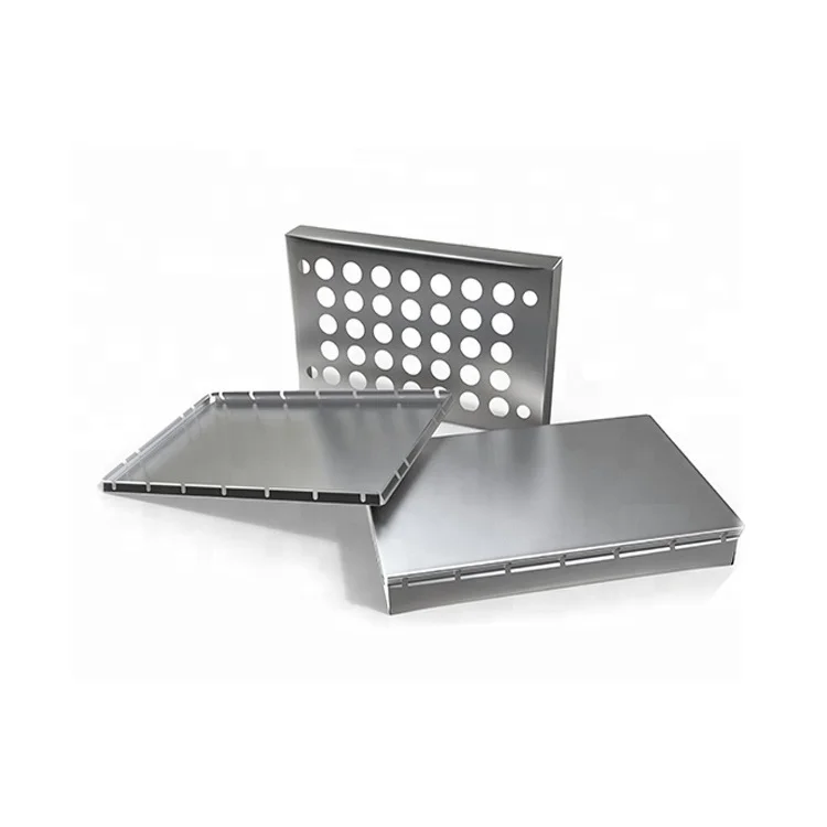 ISO9001 Standard OEM Custom Sheet Metal PCB Enclosure RF Shielding