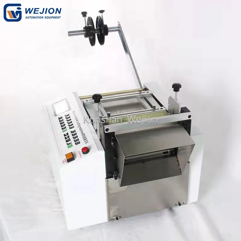 2461 Multifunction Nonwovens fabric ribbon cutting machine/pipe tube cutting machine/wire cable cutting machine