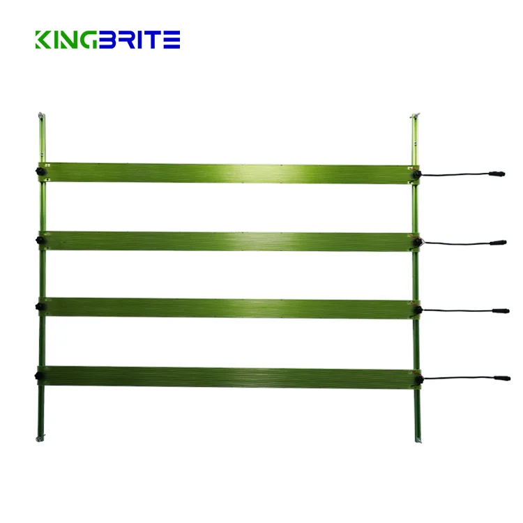 King brite 480W LM301H mix Epistar 660nm Led Strips Grow Light Bar 4bars for Indoor plants Quantum