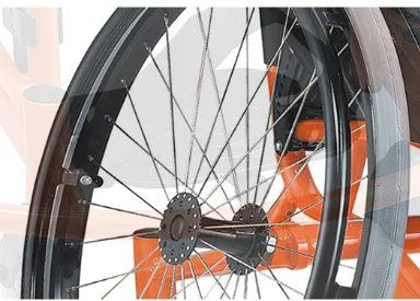 Leisure Sport Lightweight Aluminum Training Basketball Wheelchair for Disabled