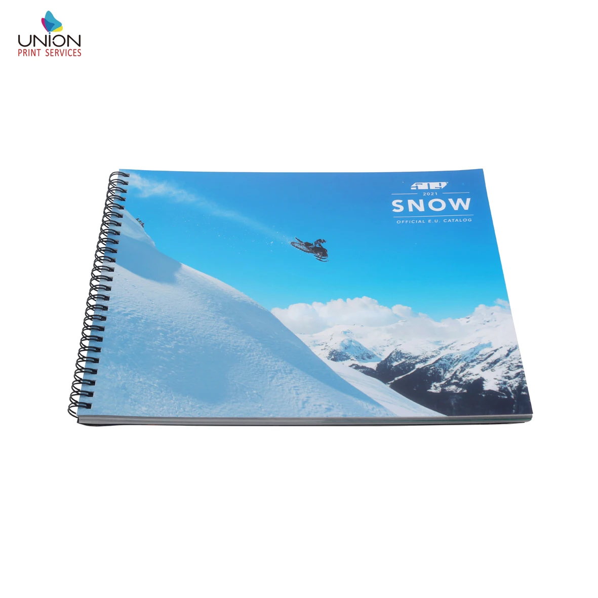 
Perfect Binding Wire-O Spiral Eco-friendly Budget Cheap Custom High Quality Catalogue Printing 